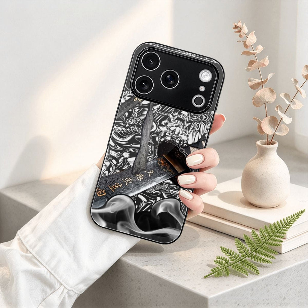 iPhone 18 Pro Glass Phone Case