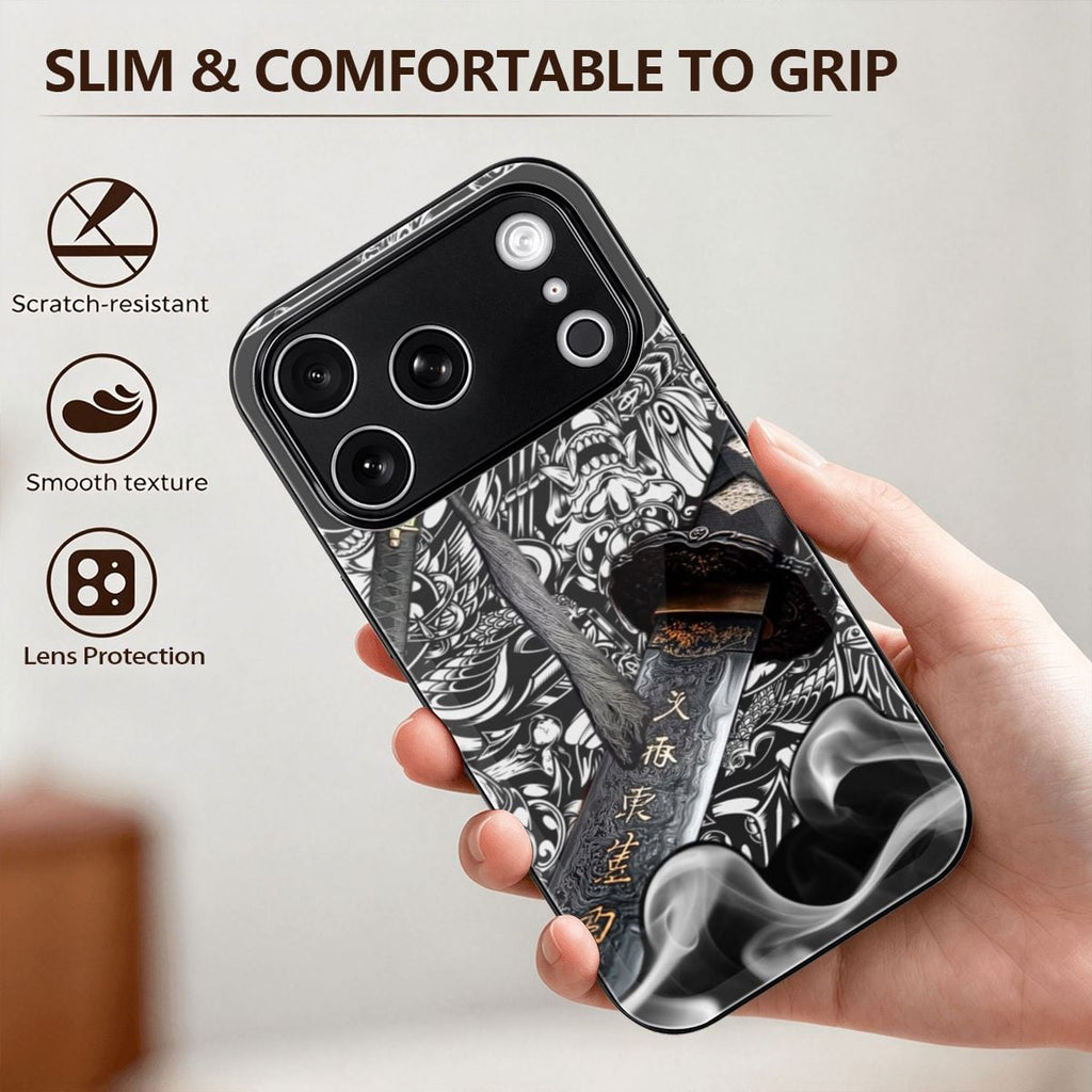 iPhone 18 Pro Glass Phone Case