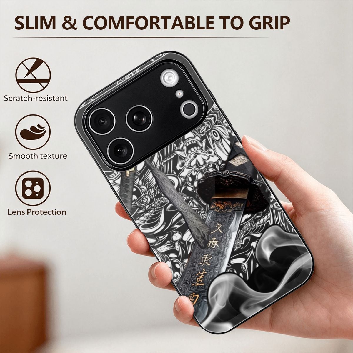 iPhone 18 Pro Glass Phone Case