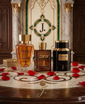 J Men Perfume Set: Zarar, Faran, Essense 3 Pcs