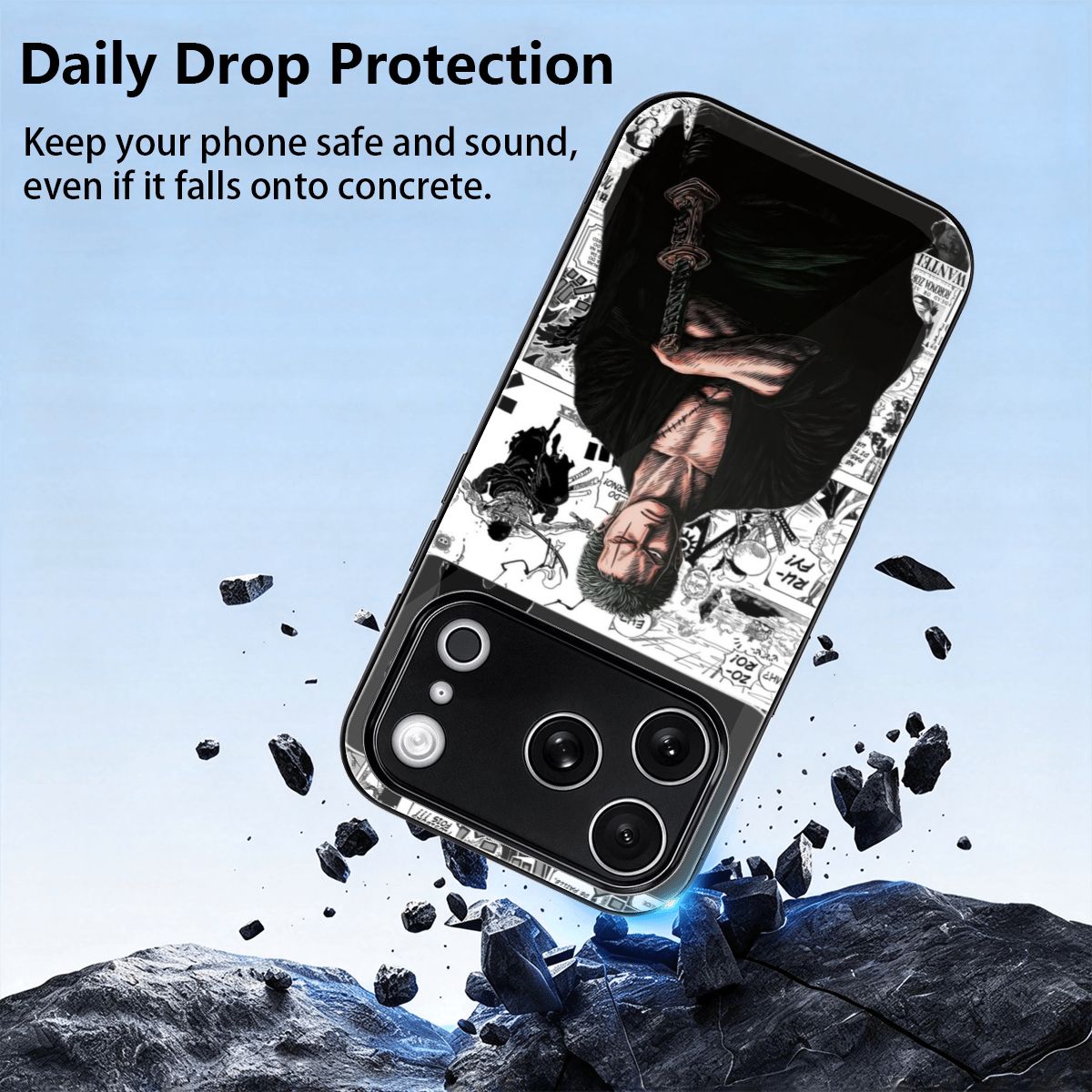 iPhone 18 Pro Glass Phone Case