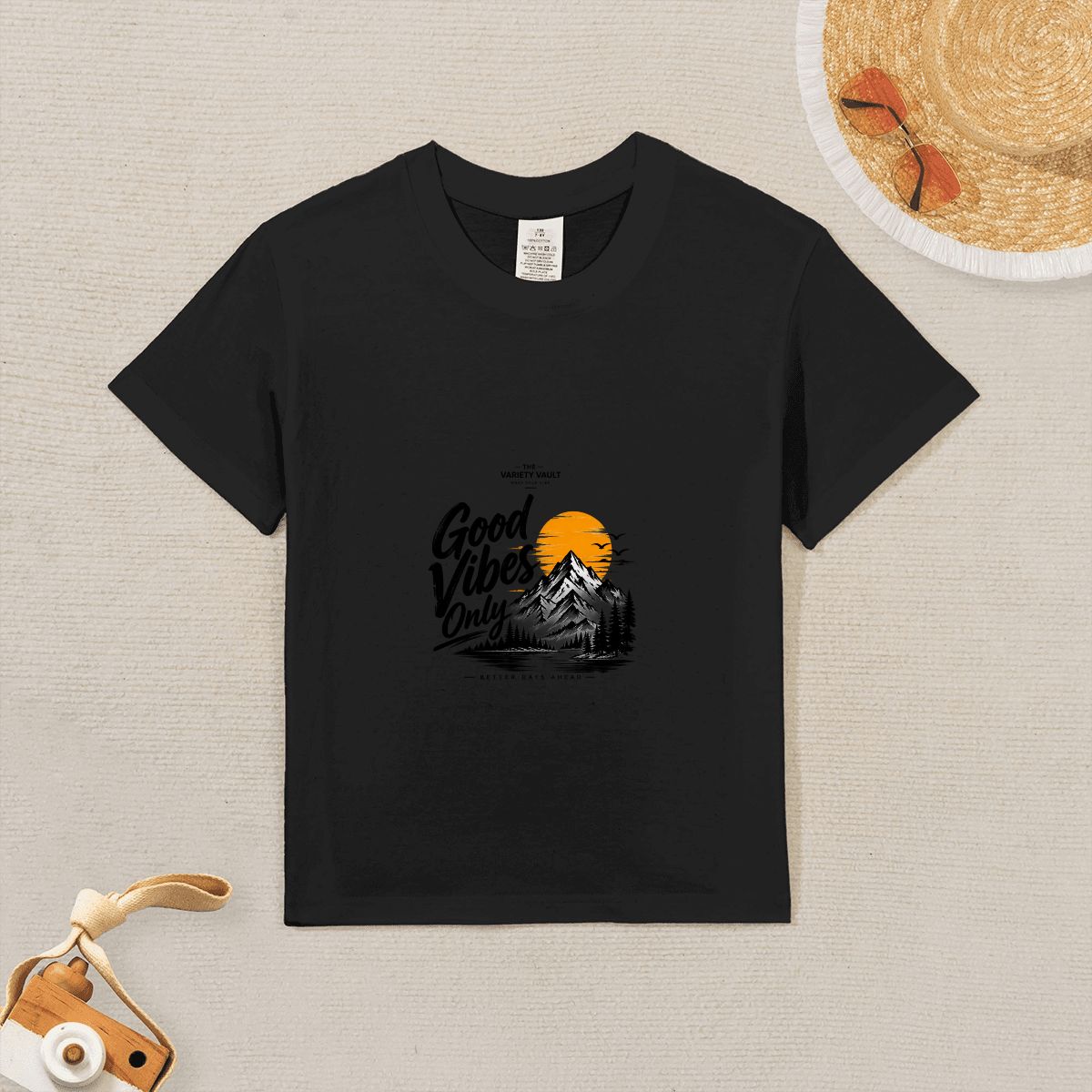 Kids Cotton TShirt (Made in USA)