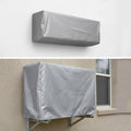 AC Cover 1 Ton – Dustproof & Waterproof Parachute Material, 2-Piece Set
