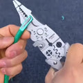 16-in-1 Multifunctional Wire Stripper – Heavy-Duty Cable Cutter & Electrical Hand Tool