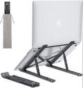 Premium Plastic Foldable Laptop Stand – Lightweight, Durable & Ergonomic Laptop Holder for Laptops, Notebooks & MacBooks