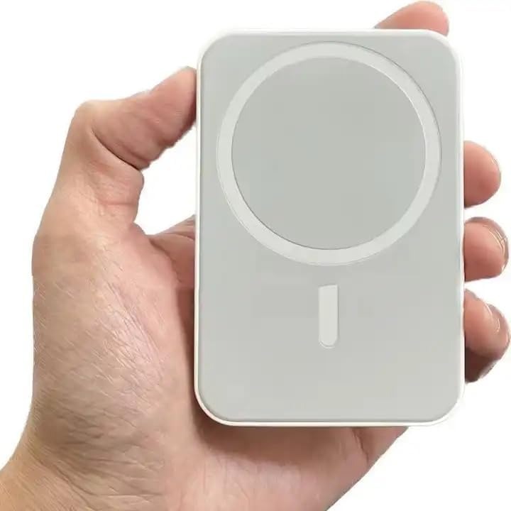 10000mAh Magnetic MagSafe Power Bank – Portable Wireless Charger for Everyday Use