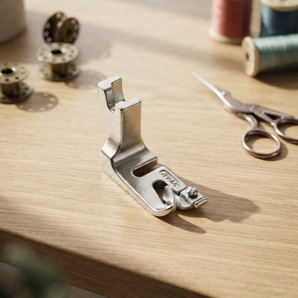 Professional Adjustable Hemmer Foot (Ghera Folding Foot)