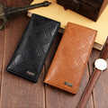 LB-519 Executive Trifold Long Wallet – Black | Men's & Women's Long Wallet