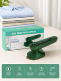 Portable 1000W Dry Iron with Spray Function – Handheld Garment Press & Travel Iron