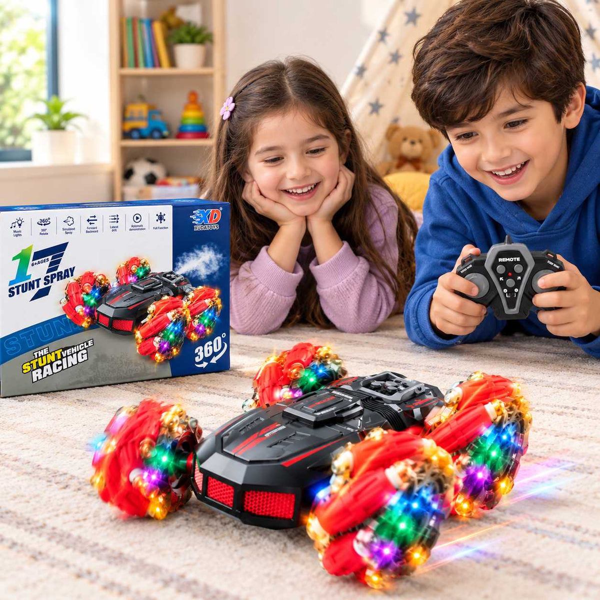 360° Remote Control Stunt Car – RC Car Toy