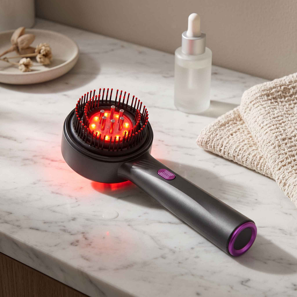 Laser Hair Growth & Scalp Massage Brush