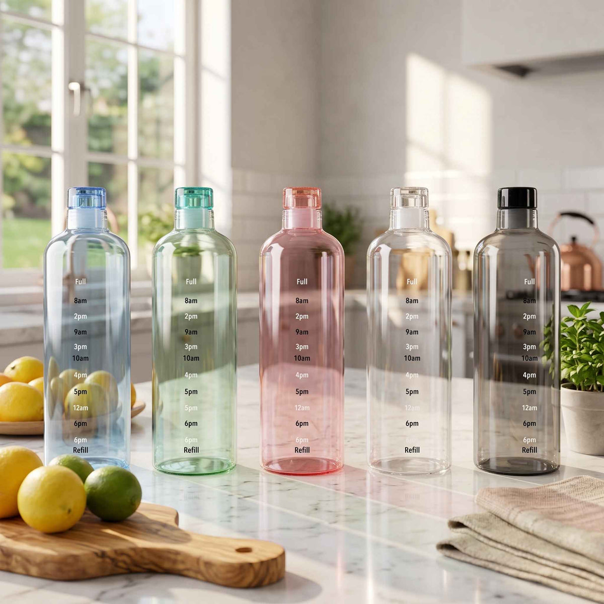 Time Marker Water Bottle – 750ml