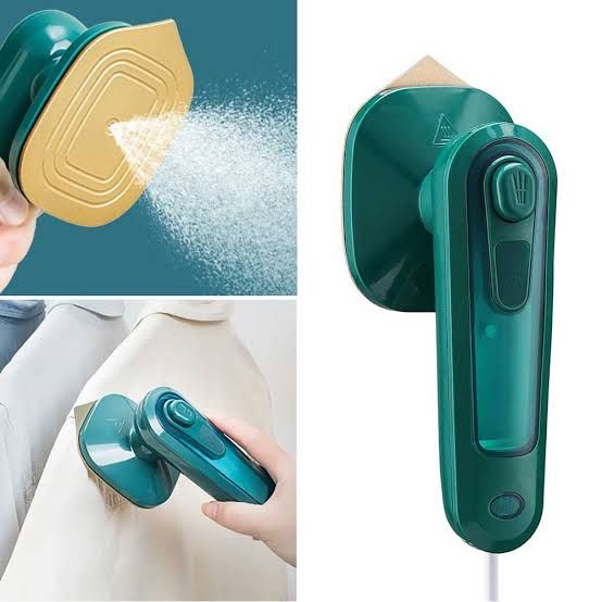 Portable 1000W Dry Iron with Spray Function – Handheld Garment Press & Travel Iron