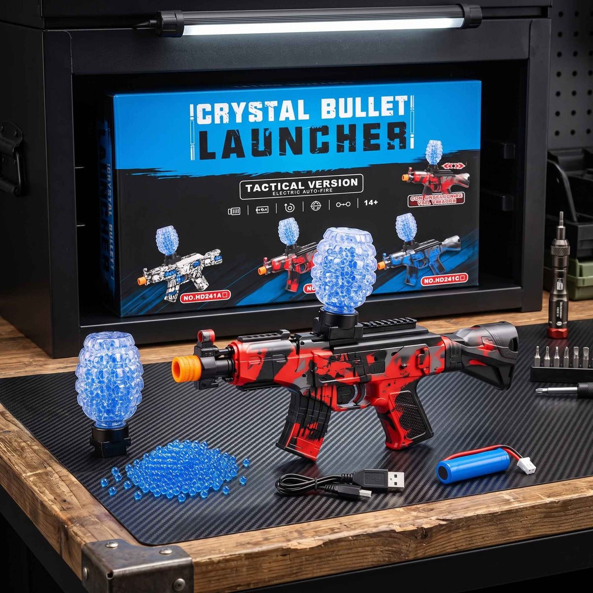 Gel Blaster Toy – Bubble Shooter Gun Toy