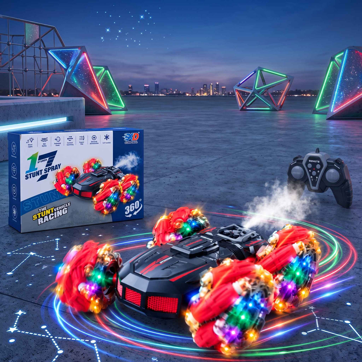 360° Remote Control Stunt Car – RC Car Toy