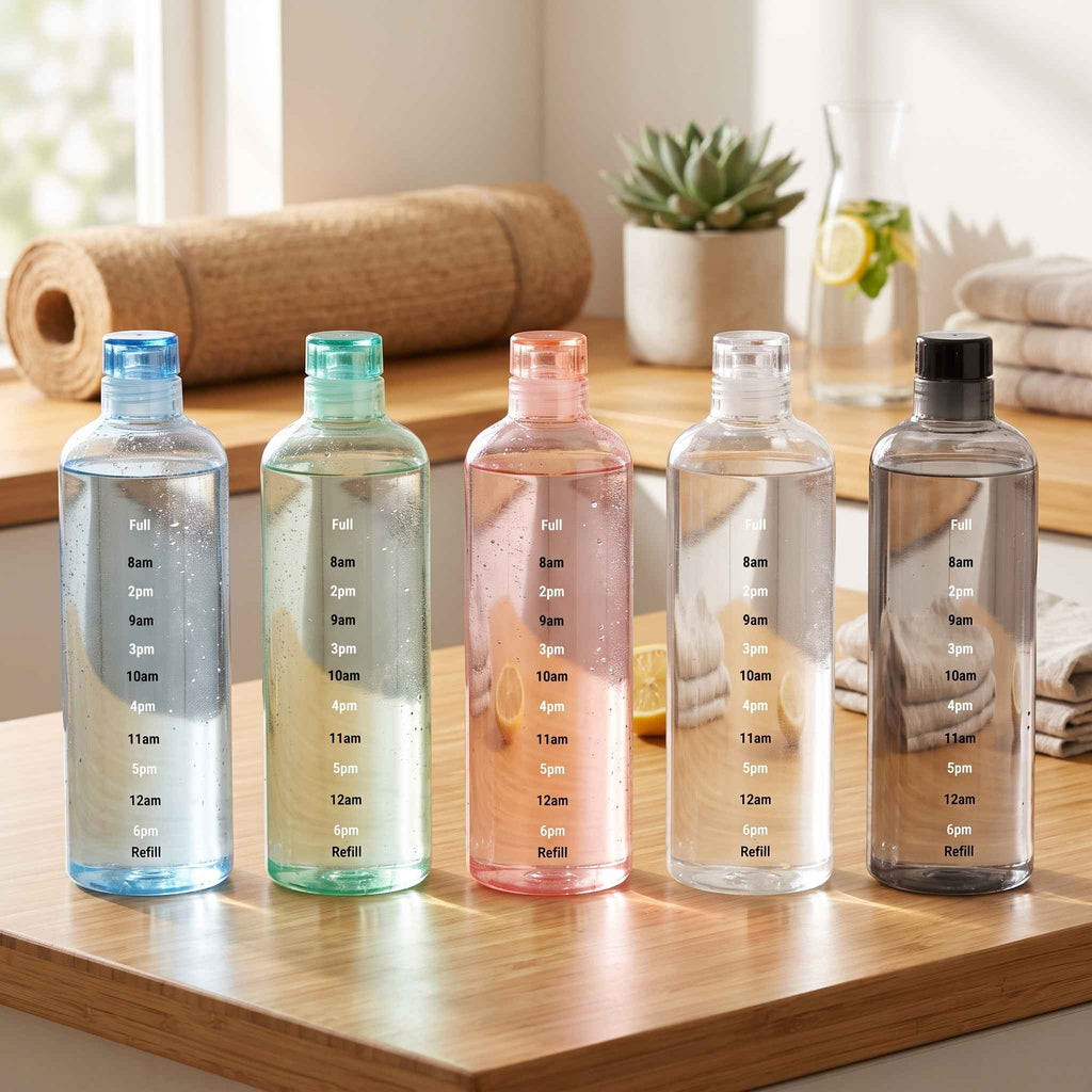 Time Marker Water Bottle – 750ml