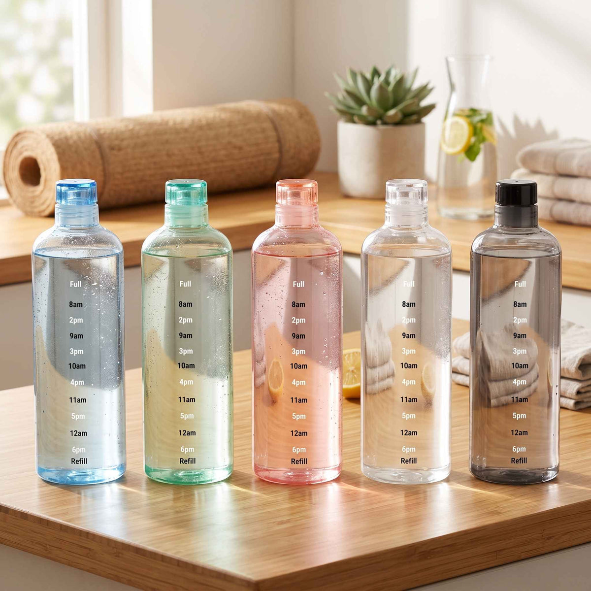 Time Marker Water Bottle – 750ml