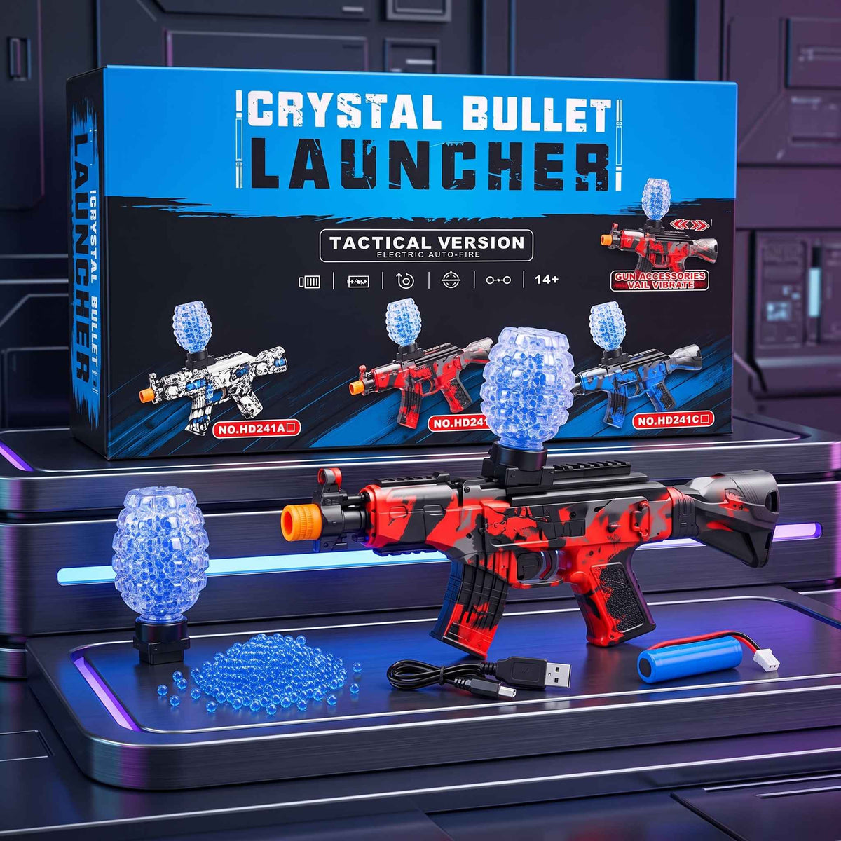 Gel Blaster Toy – Bubble Shooter Gun Toy
