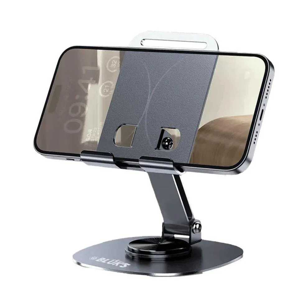 Adjustable Mobile Phone Table Stand – Foldable Desktop Holder for Home & Office