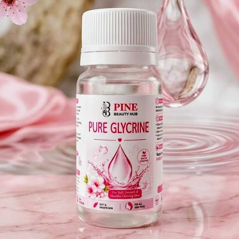 Pure Vegetable Glycerin 40ml – Hydrating Skin & Hair Moisturizer and DIY Serum Base