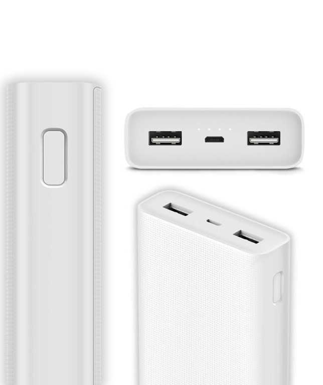 10000mAh Power Bank – Fast Charging Portable Charger with Dual USB Ports & LED Indicator