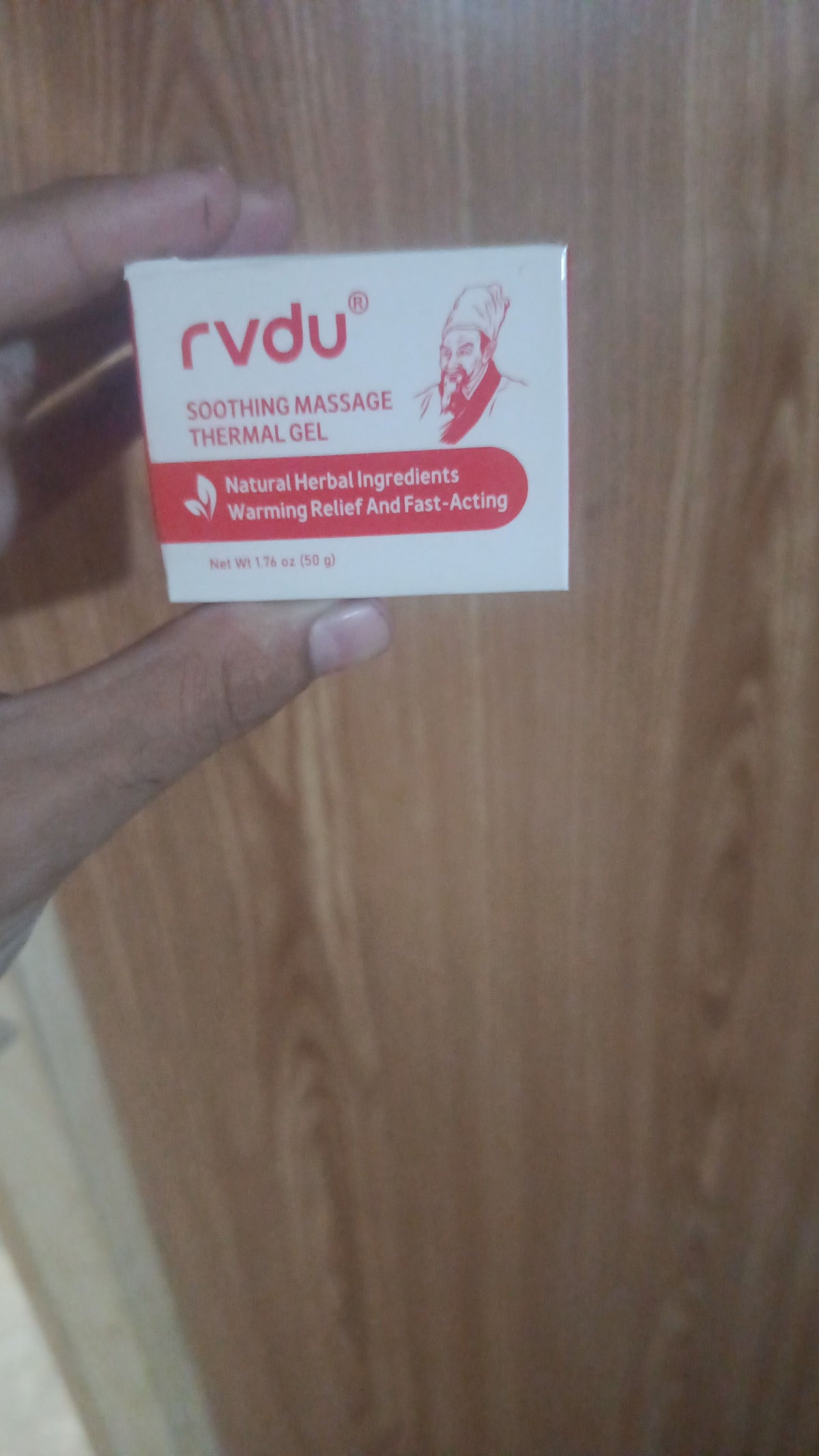 RVDU Soothing Thermal Massage Gel 50g – Herbal Warming Gel
