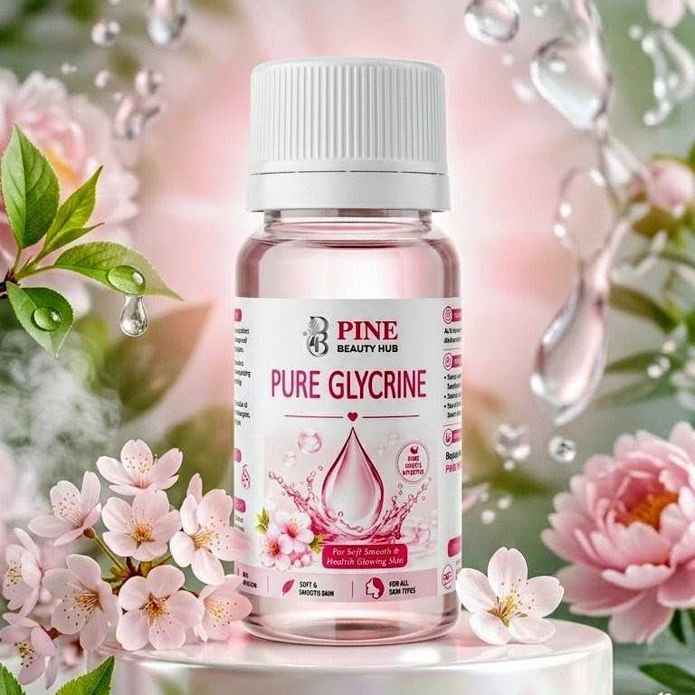 Pure Vegetable Glycerin 40ml – Hydrating Skin & Hair Moisturizer and DIY Serum Base