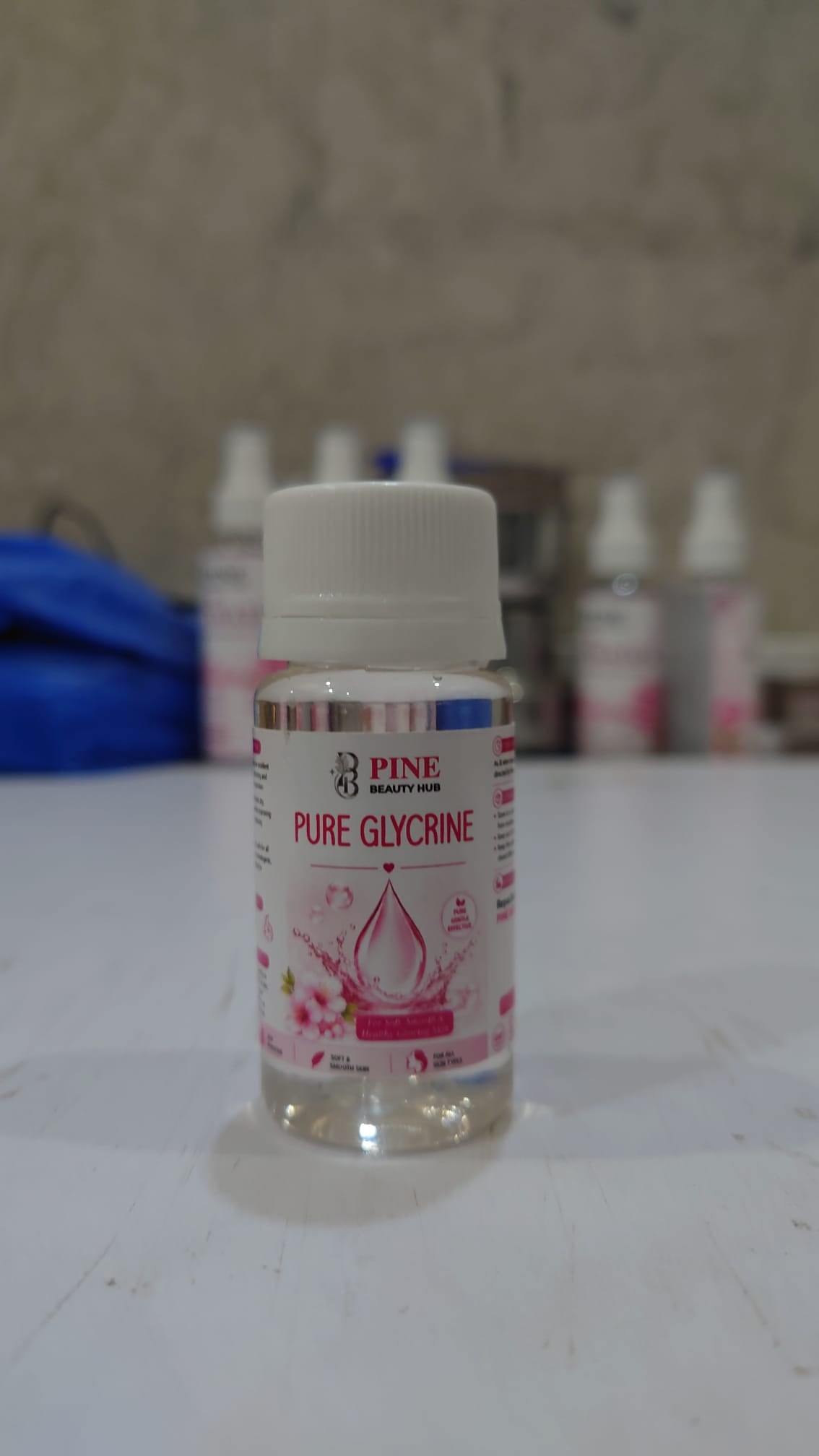 Pure Vegetable Glycerin 40ml – Hydrating Skin & Hair Moisturizer and DIY Serum Base