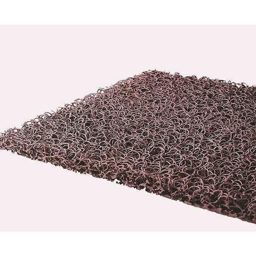 Heavy-Duty Black PVC Coil Door Mat – Anti-Slip Dura Mat for Home & Commercial Entryways