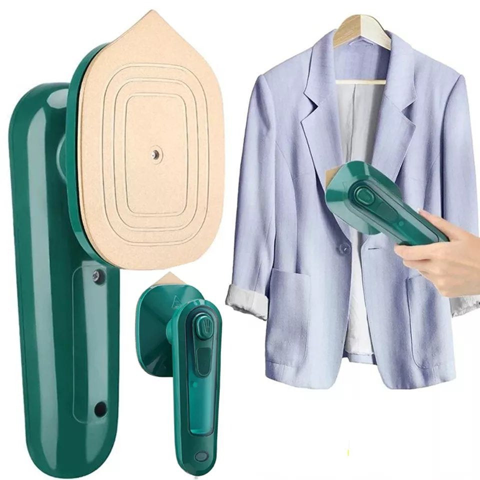 Portable 1000W Dry Iron with Spray Function – Handheld Garment Press & Travel Iron