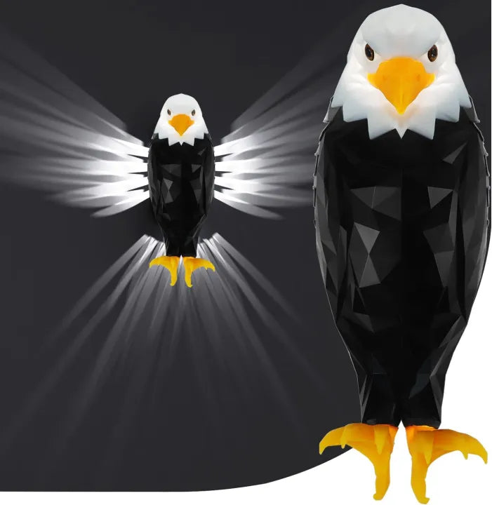 Eagle Wall Lamp with Remote Control & Timer
