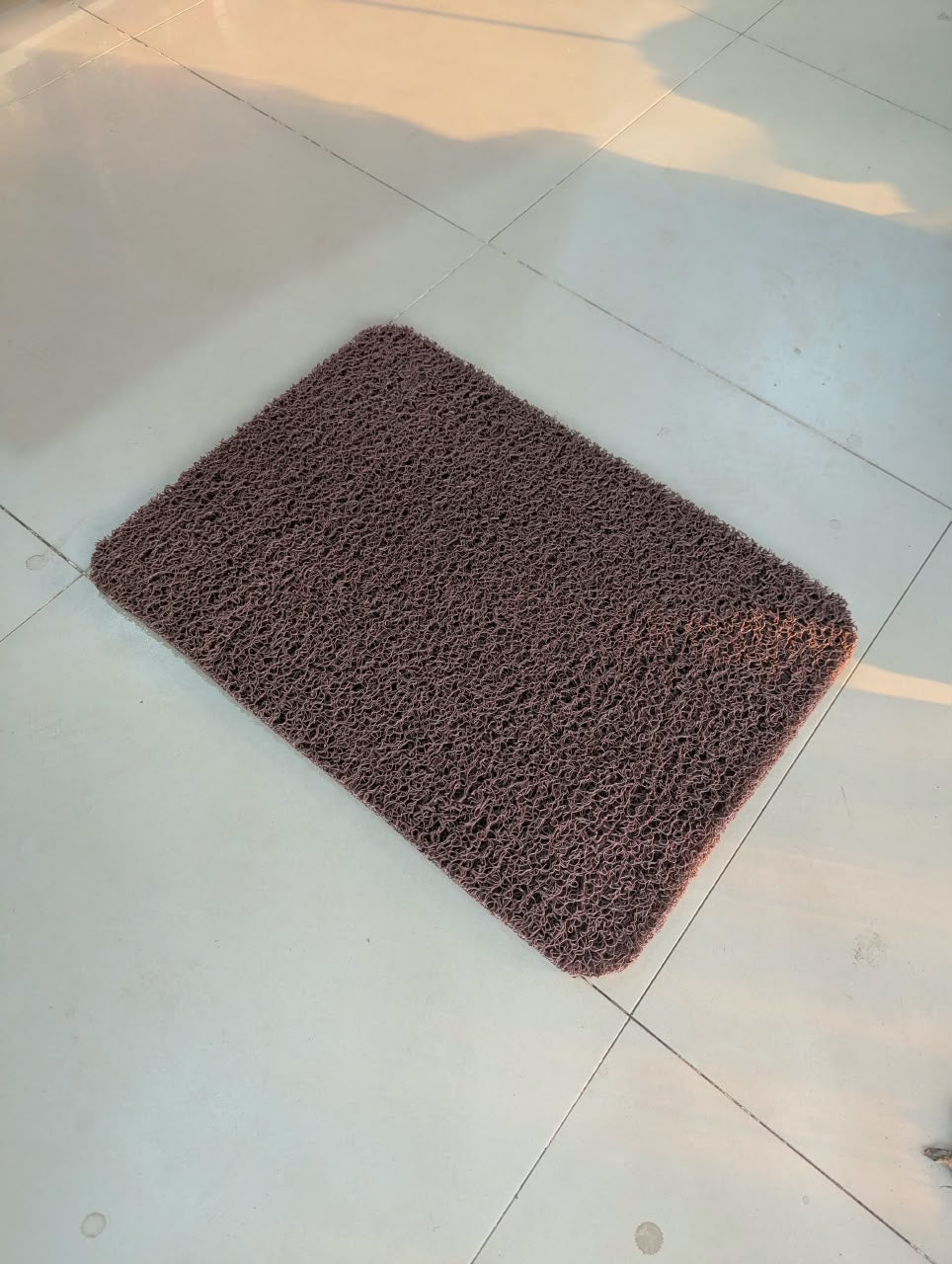 Heavy-Duty Black PVC Coil Door Mat – Anti-Slip Dura Mat for Home & Commercial Entryways