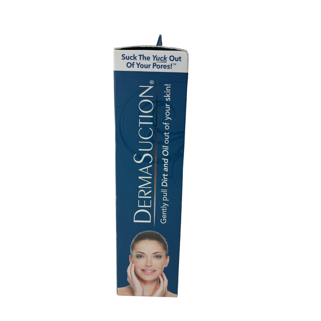 Derma Suction Vacuum Blackhead Remover – Battery-Operated Pore Cleaner & Facial Skin Tool
