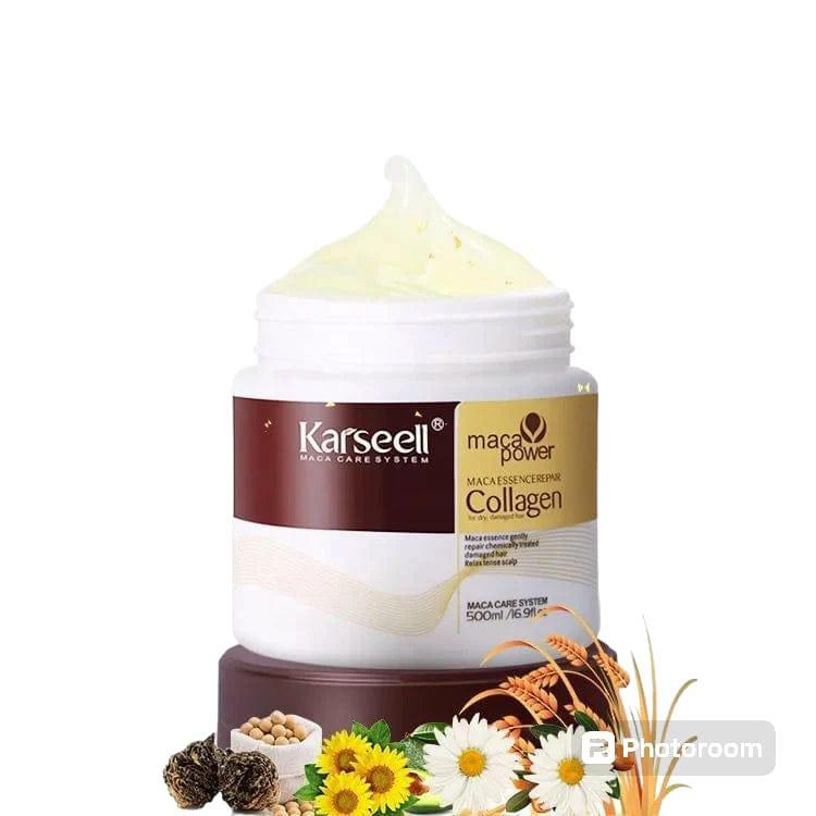 Karseell Collagen Hair Mask for Damaged Hair – 300ml