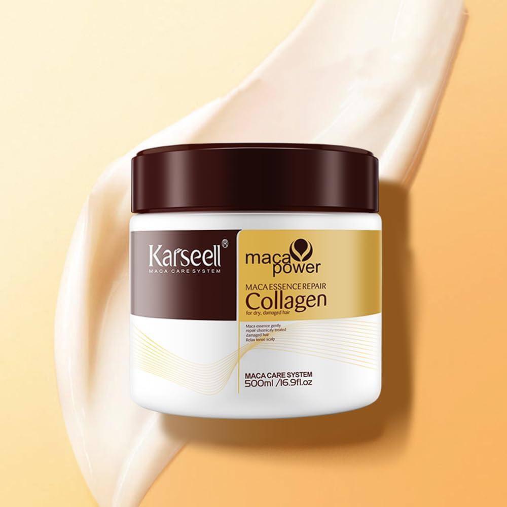 Karseell Collagen Hair Mask for Damaged Hair – 300ml
