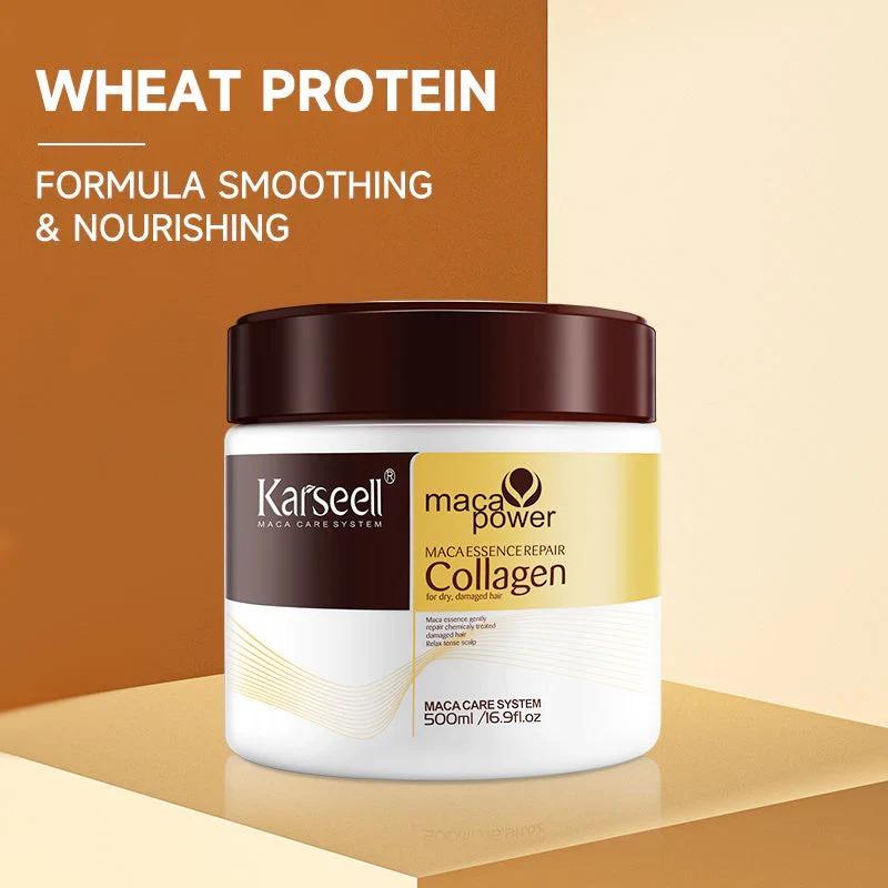 Karseell Collagen Hair Mask for Damaged Hair – 300ml