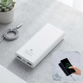 10000mAh Power Bank – Fast Charging Portable Charger with Dual USB Ports & LED Indicator