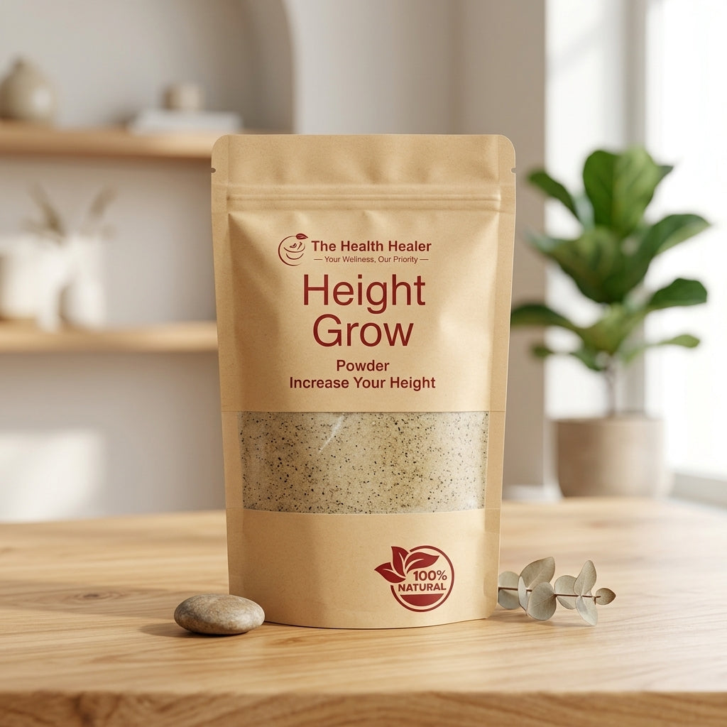 The Health Healer Herbal Height Growth Powder Supplement – 300g