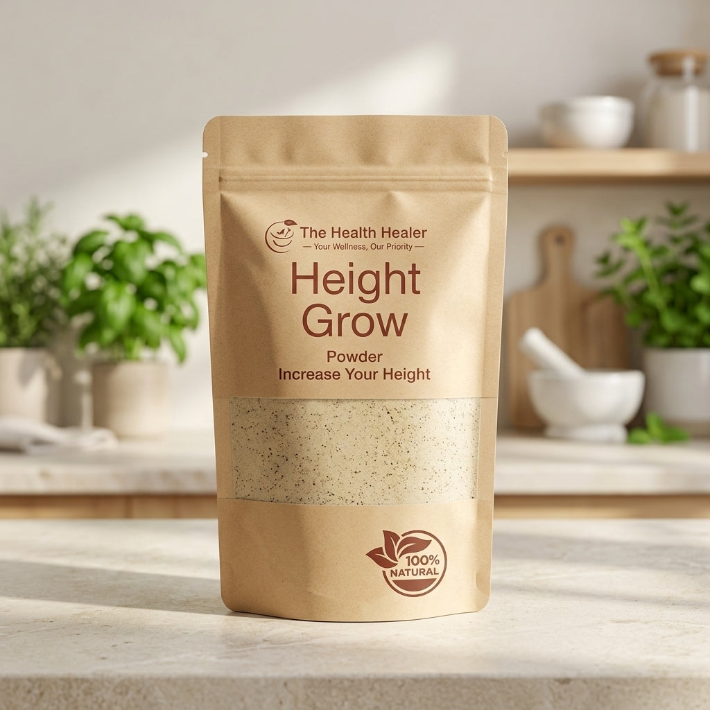 The Health Healer Herbal Height Growth Powder Supplement – 300g