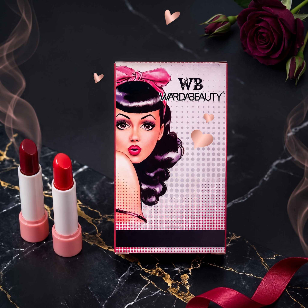WB 4-Piece Highly Pigmented Smoky Lipstick Set – Random Colors