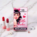 WB 4-Piece Highly Pigmented Smoky Lipstick Set – Random Colors