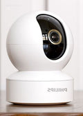 Philips 6000 Series Smart WiFi Security Camera – 2-Way Audio