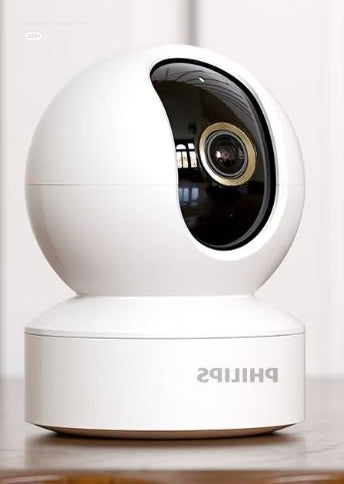 Philips 6000 Series Smart WiFi Security Camera – 2-Way Audio