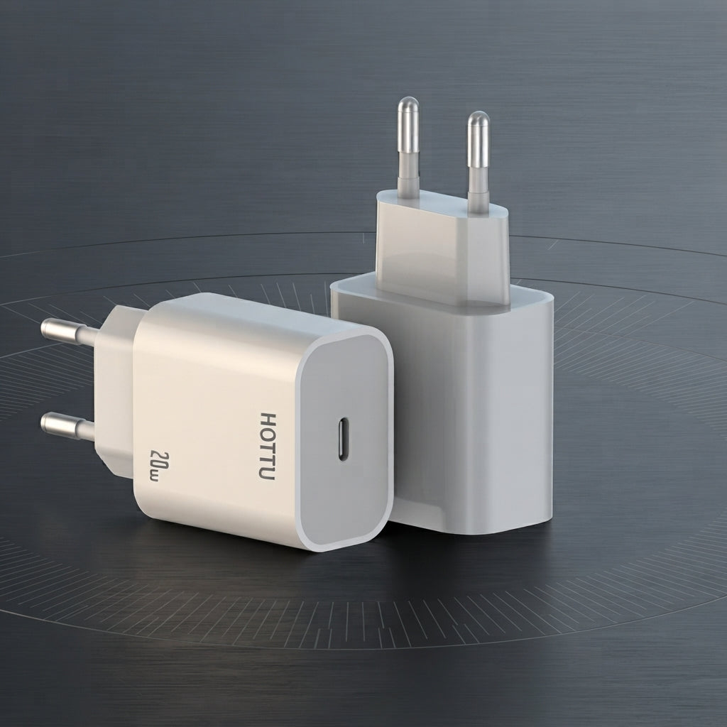 Hottu FC20 20W USB Type-C Fast Charging Wall Adapter