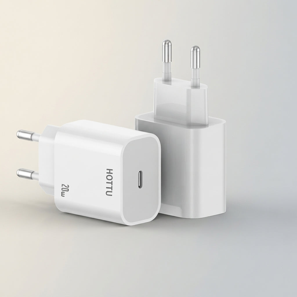 Hottu FC20 20W USB Type-C Fast Charging Wall Adapter