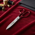 Super Singer 9-Inch Tailoring Scissors with Glitter Handle