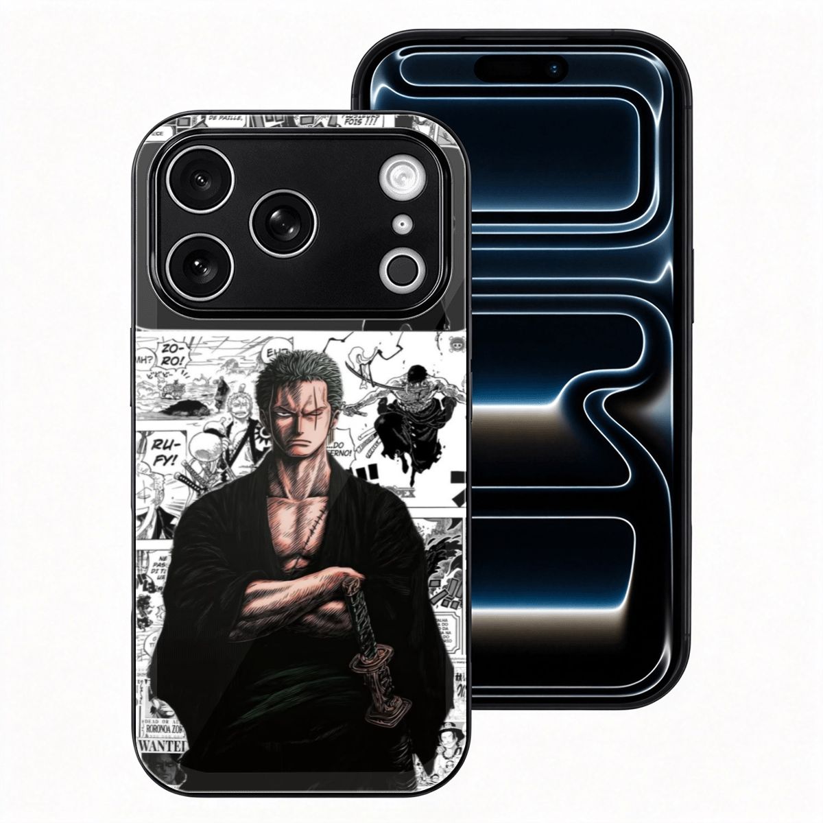 iPhone 18 Pro Glass Phone Case