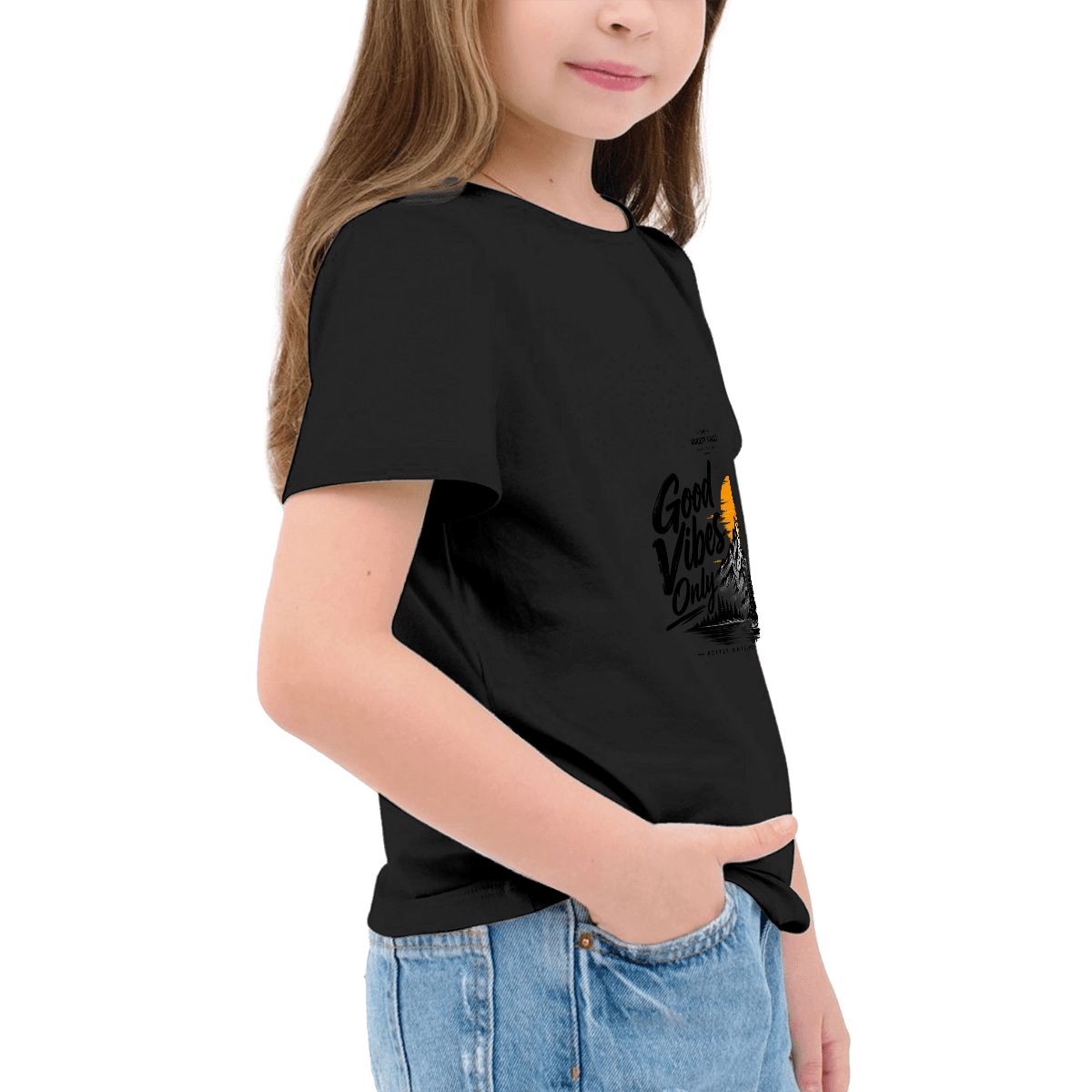 Kids Cotton TShirt (Made in USA)
