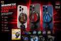 Mobile Gaming Cooling Fan 5 Multicolor Heat Dissipation