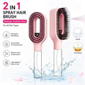 2 in 1 Spray Hair Brush & Detangler